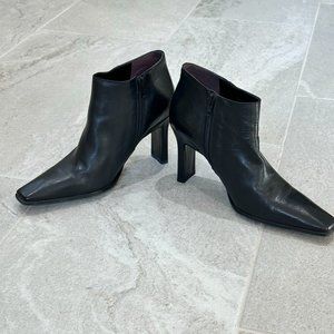 Nine West Leather Booties Size 7 1/2 M